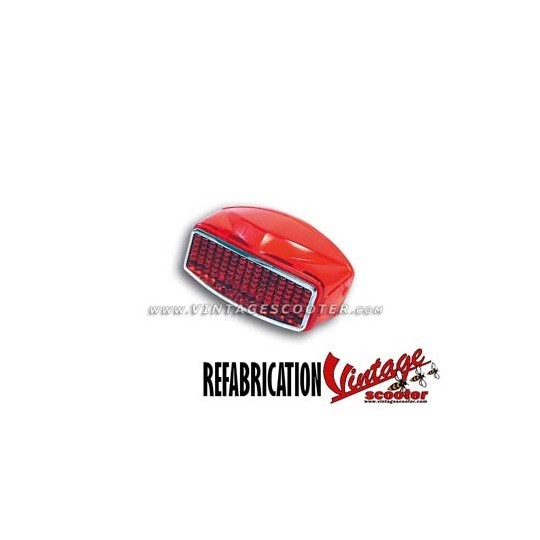 Cabochon De Feu Arriere Vespa /Acma 56-58 / 150 Gl